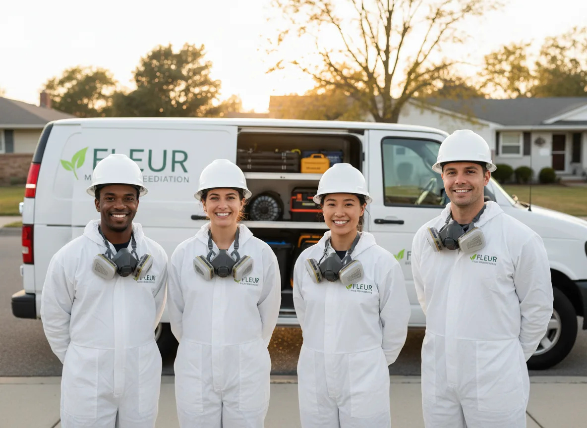 Mold Remediation company in Corrigan, TX